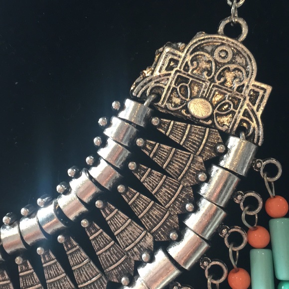 Moroccan tribal necklace - Picture 3 of 4
